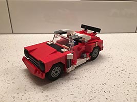Набор LEGO MOC-7028 Порше 911
