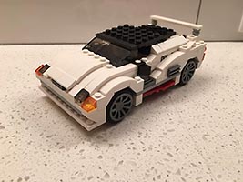 Набор LEGO Ламборгини кабриолет