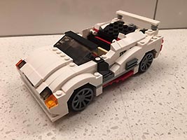 Набор LEGO Ламборгини кабриолет