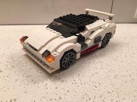 Набор LEGO Ламборгини кабриолет