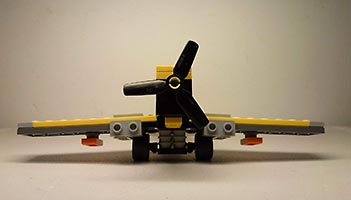 Набор LEGO 31060 Carrier Aircraft with Folding Wings