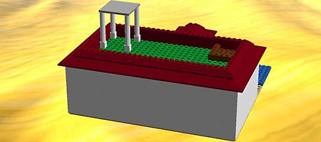 Набор LEGO Украсьте свой собственный пляжный дом