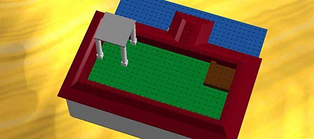 Набор LEGO Украсьте свой собственный пляжный дом