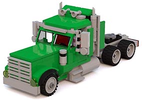 Набор LEGO 7W 80s Peterbilt