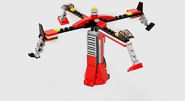 Набор LEGO Карусель