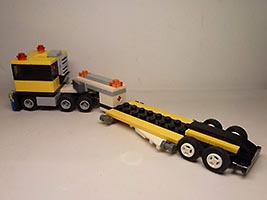 Набор LEGO 31060 Flat Nose Truck with Trailer
