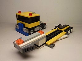 Набор LEGO 31060 Flat Nose Truck with Trailer