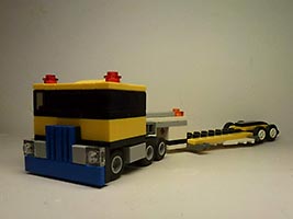 Набор LEGO 31060 Flat Nose Truck with Trailer
