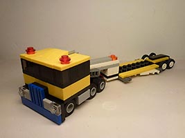 Набор LEGO 31060 Flat Nose Truck with Trailer