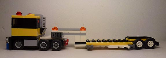Набор LEGO 31060 Flat Nose Truck with Trailer