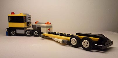 Набор LEGO 31060 Flat Nose Truck with Trailer