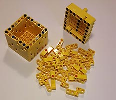 Набор LEGO Z-Cube Casse-tete 5x5x5 ( Brain Teaser )