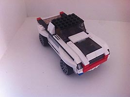 Набор LEGO Спортивный пикап