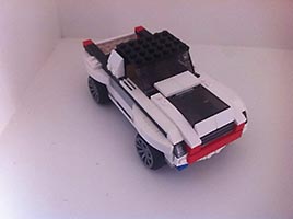 Набор LEGO Спортивный пикап