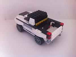 Набор LEGO Спортивный пикап