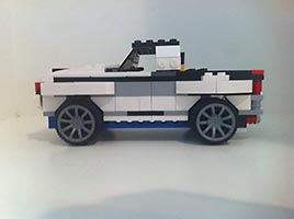 Набор LEGO Спортивный пикап