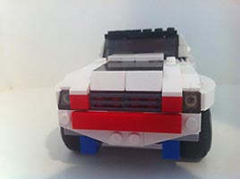 Набор LEGO Спортивный пикап