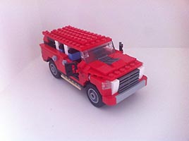 Набор LEGO Внедорожник