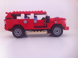 Набор LEGO Внедорожник