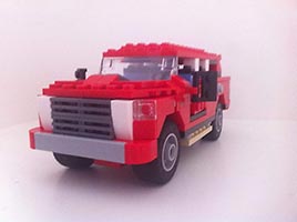 Набор LEGO Внедорожник