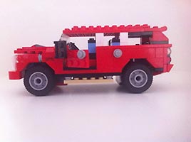 Набор LEGO Внедорожник
