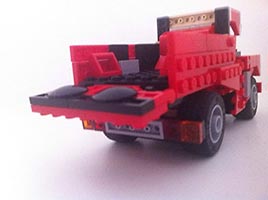 Набор LEGO MOC-7078 5867 Dump Truck