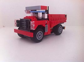 Набор LEGO 5867 Dump Truck