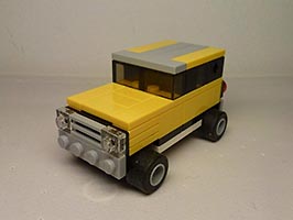 Набор LEGO Джип 'Рэнглер'