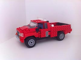 Набор LEGO MOC-7109 Форд F-350