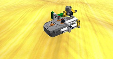 Набор LEGO Пульт управления Техний, версия 1