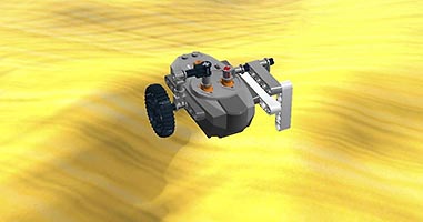 Набор LEGO Пульт управления Техний, версия 2