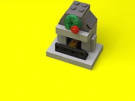 Набор LEGO Камин