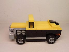 Набор LEGO Хот-род