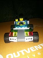 Набор LEGO Багги