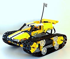 Набор LEGO MOC-7140 Yellow modification of 42065