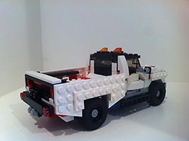 Набор LEGO MOC-7144 Форд F-350