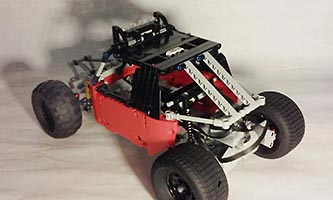 Набор LEGO Downhill Racer (Reverse-Engineered)