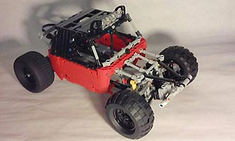 Набор LEGO Downhill Racer (Reverse-Engineered)