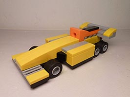 Набор LEGO 31060 March 2-4-0 F1