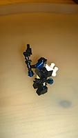 Набор LEGO MOC-7153 Киборг - охотник за роботами