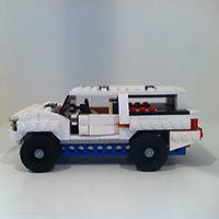 Набор LEGO MOC-7156 31006 SUV