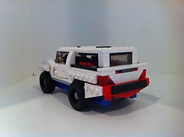 Набор LEGO 31006 SUV