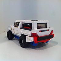 Набор LEGO 31006 SUV