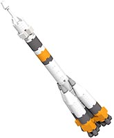 Набор LEGO Ракетоноситель 'Союз'