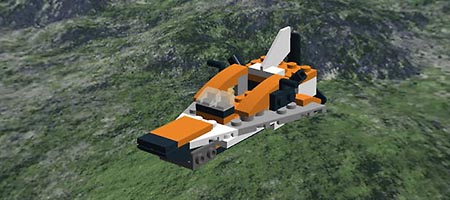 Набор LEGO Скоростной катер
