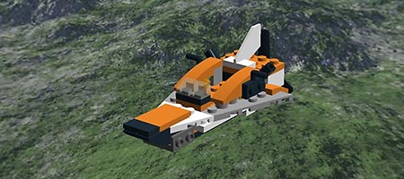 Набор LEGO Скоростной катер