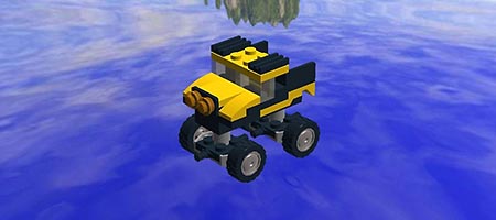Набор LEGO Монстр-трак