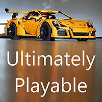 Набор LEGO Ultimately Playable Porsche 911 GT3 RS