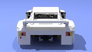 Набор LEGO Lancia Beta Montecarlo Turbo RC