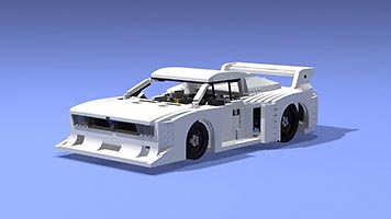 Набор LEGO Lancia Beta Montecarlo Turbo RC